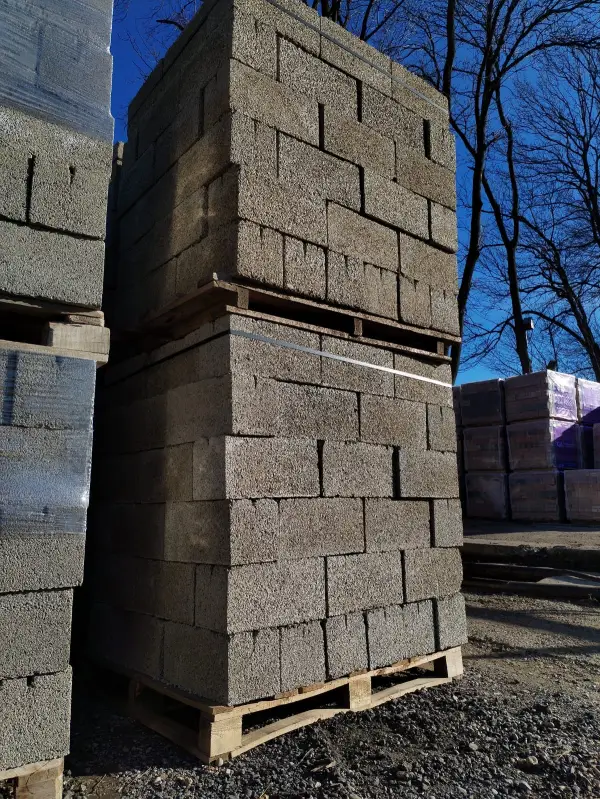 Шлакоблок 40*20*20