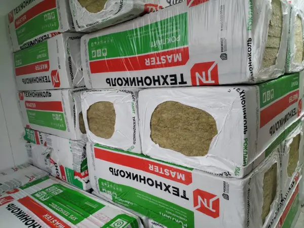 Утеплитель Технониколь РОКЛАЙТ 4,32м2 (0,432м3) 10
