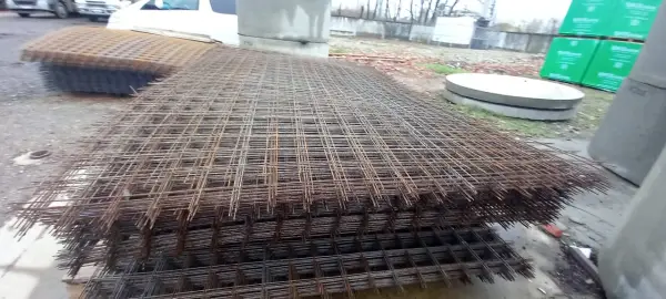 Сетка сварная 100х100х3 (2х3)