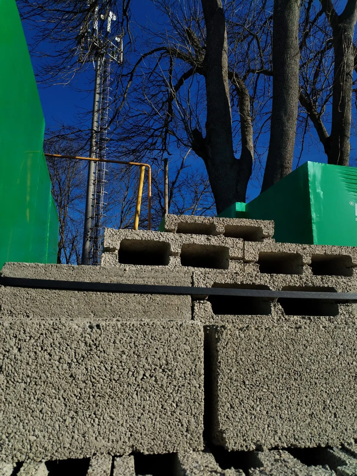 Шлакоблок 40*20*12 перегородочный